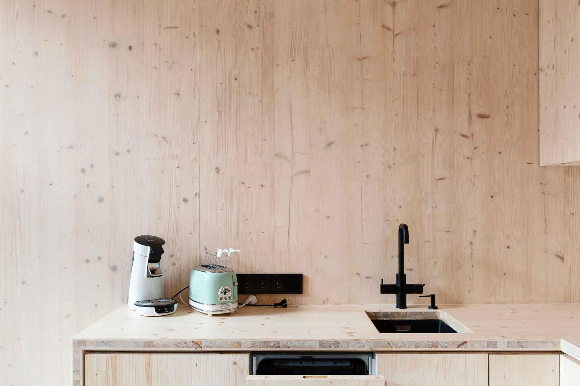 ホテル Wooden Wonders - A Unique Studio Experience In Amsterdam-Noord エクステリア 写真