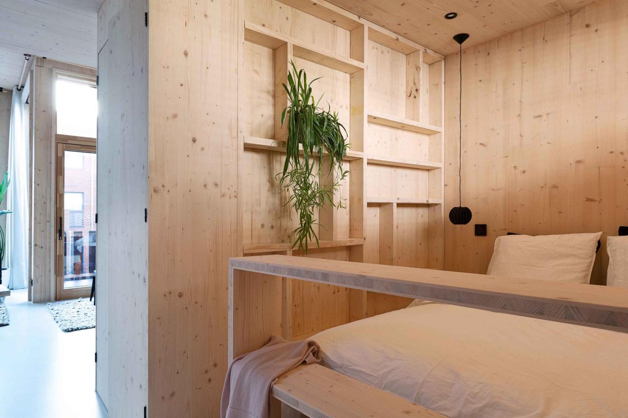 ホテル Wooden Wonders - A Unique Studio Experience In Amsterdam-Noord エクステリア 写真
