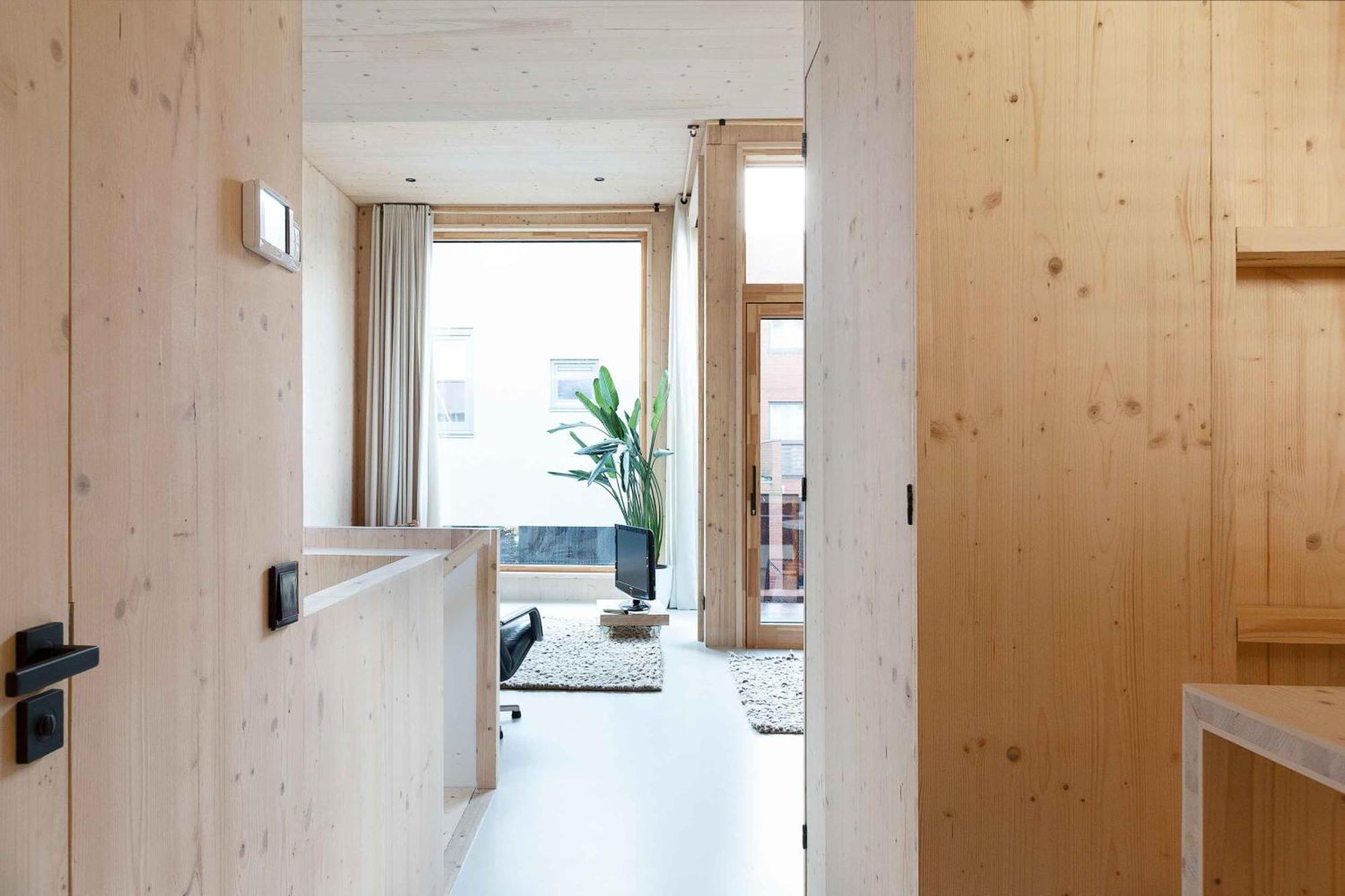 ホテル Wooden Wonders - A Unique Studio Experience In Amsterdam-Noord エクステリア 写真